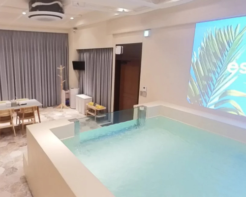 데이메르 A타입 풀파티룸 내부 360도 VR 투어 화면 이미지